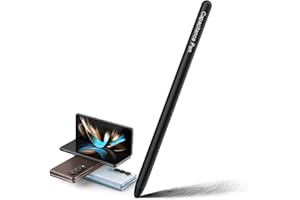 BAILI Stylet pour Z Fold 4, Samsung S Ultra Pen, compatible avec Z Fold 3/S23 Ultra, crayon bloc-notes, sans Bluetooth (taille 1 : 123,5 mm x 7,3 mm, poids : 15 g)