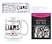 Produktbild Set: Pretty Little Liars, Killer Good Looks Foto-Tasse Kaffeetasse (9x8 cm) Inklusive 1 Pretty Little Liars EC-Kartenhülle Kartenetui Für Fans und Sammler (10x7 cm)