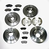 HYUNDAI i30 Bremssscheiben Bremsen + Beläge + Handbremsbacken + Zubehör vorne + hinten