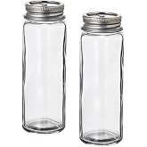 Ikea Cıtronhaj Tuzluk/Karabiberlik - Cam - 12 Cm - 2 Par&ccedil;a