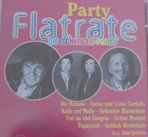 Preisvergleich Produktbild Party Flatrate / Die Schlager - Party