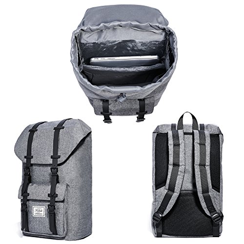 KALIDI 17 Zoll Laptop Rucksack Backpack Schulrucksack f  r bis zu 15 6 zoll Laptop Notebook Computer Arbeit Campus Studenten Outdoor Reisen Wandern mi