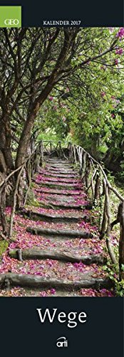 GEO: Wege 2017: Fotokalender