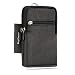 Produktbild MojiDecor Hüfttasche Handytasche Bauchtasche Gürteltasche Taillepäckchen Handyhülle mit Gürtel Schlaufe für Smart Phones bis 6,3 inch iPhone 7s Plus/iPhone 6/S6 (Modell 2)