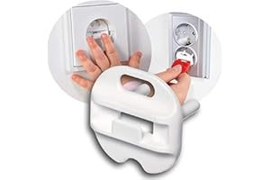 Reer Set de 6 Cache-prises Multicolore