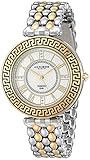 Akribos XXIV Damen-Armbanduhr Bicolor