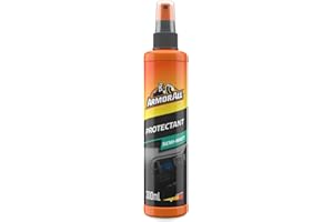 Armor All, Semi-Matt Finish Protectant 300 ml, Cleans and Polishes Dashboard and Trims, Protects your Car Interior and Restores Surfaces, Ideal for Car Detailing, Made in the UK
