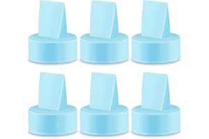 Maymom Duckbill Válvulas para Spectra. Diseñadas para Spectra S1 Spectra S2 Spectra 9 Plus Spectra Dew 350 No Original Spectra Pump Parts Spectra S2 Accesorios Reemplazar la válvula Spectra,6 ct Azul