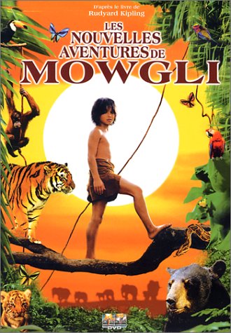 couverture de : les nouvelles aventures de mowgli