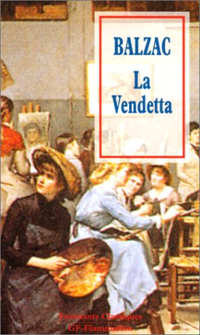 couverture de : La vendetta