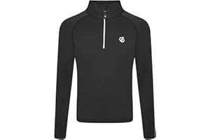 Dare 2b Consist II Core Stretch Lightweight Warm Backed Quick Drying Full Zip Jacket Capa Intermedia elástica Bebé-Niños