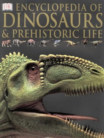 ENCYCLOPEDIA OF DINOSAURS & PREHISTORIC LIFE CASED - 1ST