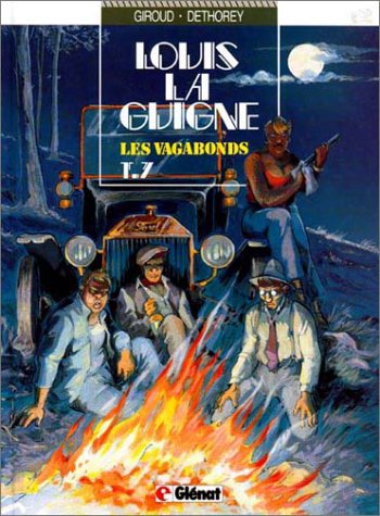 couverture de : Les vagabonds