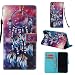 Produktbild NewTH 3D iPhone Xr Bookstyle Lederhülle Schutzhülle Brieftasche Handschlaufe Cover Schale Ständer Etui Karten Slot und Magnetverschluss Apple iPhone Xr Handycover