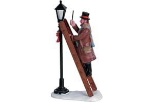 Lemax Christmas Village 62327 Lamplighter