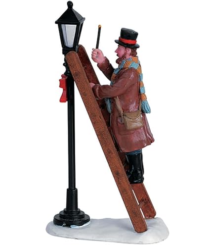 Lemax Nighttime Patrol - Figurine Village De Noël 2011 - Patrouille De Nuit