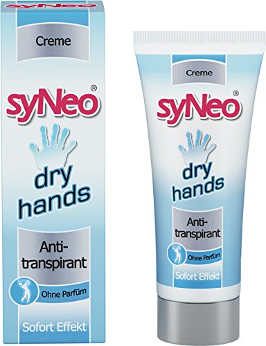 syNeo Dry Hands Antitranspirant Deo-Creme, 1er Pack (1x 40ml)