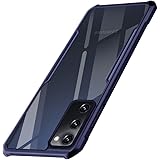 TheGiftKart Crystal Clear Samsung Galaxy S20 FE/S20 FE 5G Back Cover Case|360 Degree Protection|Shock Proof Design|Transparen