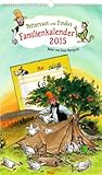 Pettersson und Findus Familienkalender 2015 by