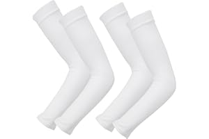 Psxuie 2 Pares Mangas Para Brazos Protección Sol,Mangas Para Brazos,Manga Brazo,Manguitos Ciclismo,Manguitos Ciclismo,Sleeves,Manguitos Proteccion Solar,Manguitos Bicicleta