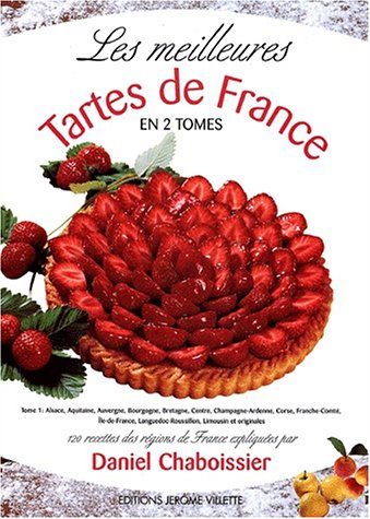 Les meilleures tartes de France, tome 1 francais