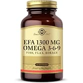 Solgar Omega 3-6-9 Efa 1300 Mg 60 Capsule 101598-1-6