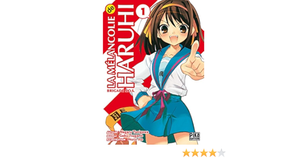 La Melancolie De Haruhi T01 Brigade S O S Ebook Tsugano Gaku Tanigawa Nagaru Amazon Fr
