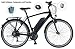 Produktbild Prophete E-Bike Alu-Trekking ENTDECKER e8.6 | Herren | 28 Zoll | Hinterradmotor | 36 V | Anfahrhilfe | 250 W | ca. 100 km | 24-Gang Shimano Altus Kettenschaltung | Rahmenhöhe 52 cm | Dunkelbraun matt