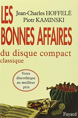 Les Bonnes affaires du disque compact classique