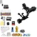 Solong Rotary Machine Tattoo Kit 7 Colors Ink Set Grip 2 Practice Skin