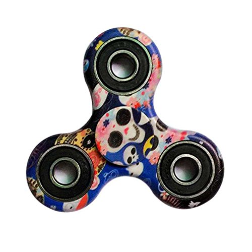 Fidget Spinner High Speed Stainless Steel Bearing ADHD Focus Anxiety Relief Toys