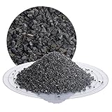 umweltfreundlicher Streusplitt aus Diabas Gestein, 25 kg Winterstreugut, reines Naturprodukt, salzfrei, sehr robust, verschiedene Körnungen: fein/grob/mittel (Diabas Streusplitt, 1-3 mm)