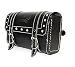 Auto Hub Rectangle Saddle Bag For Bikes and Royal Enfield - Black RS.299.00
