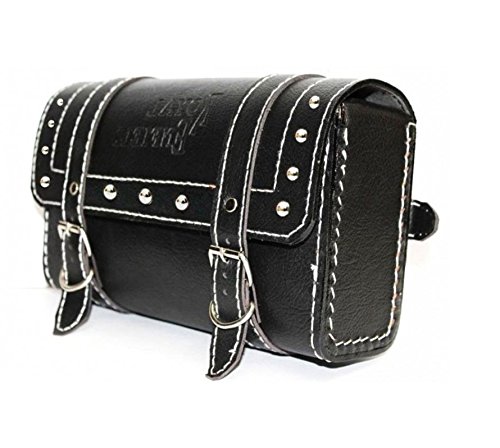 Auto Hub Rectangle Saddle Bag For Bikes and Royal Enfield - Black RS.299 (50.00% Off) - Amazon