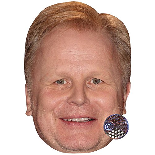 Preisvergleich Produktbild Celebrity Cutouts Herbert Gronemeyer (Smiling) Maske aus Pappe