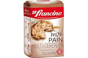 Francine Mon Pain Multi-Céréales 1,5Kg (lot de 6)