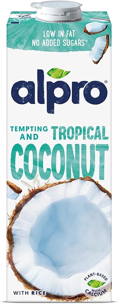 Alpro Hindistan Cevizi Bitki Bazlı İçecek 1 L