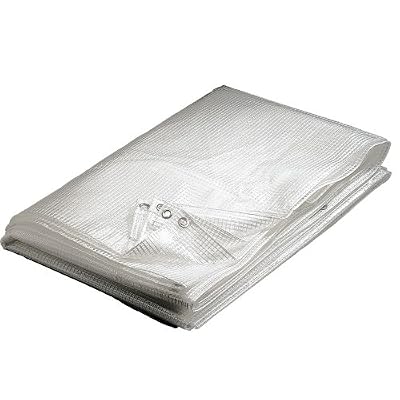 Provence Outillage 2892 Bâche 160 g/m 4 x 6 m Transparent