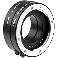 Automatik-Makro-Zwischenringe Extension Tube für Sony E-Mount Kameras, Meike MK-S-AF3A