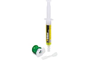 ERRECOM Brilliant - 7,5 ml, Tracciante UV per individuare Perdite di Gas Refrigerante negli Impianti A/C Auto, Include Adattatore per valvola di Carica Lato Bassa Pressione Gas R1234yf