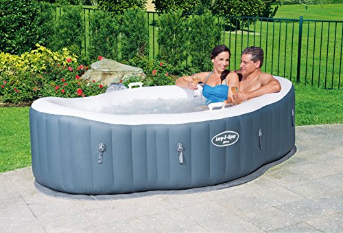 Bestway Lay-Z-Spa Siena Whirlpool, 249 x 149 x 66 cm - 29