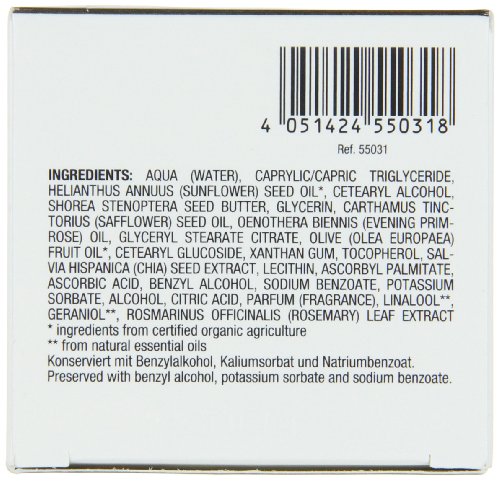 Dr. Scheller Distelöl und Chiasamen Intensive Aufbaupflege Nacht trocken bis sehr trockene Haut, 50 ml - 9