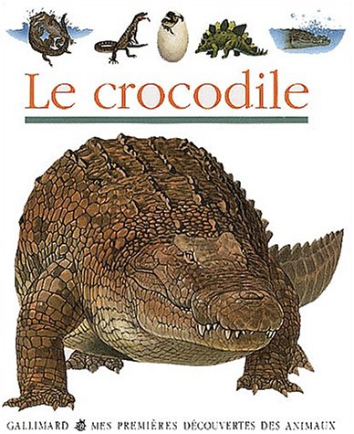 couverture de : Le crocodile