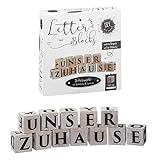 UMFANGREICH - Mit 16 Würfel mit Buchstaben und Symbolen ergeben sich immer wieder neue Möglichkeiten