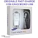 Produktbild Netzteil Ladegerät KFZ Ladegerät Original Samsung Fast Charger Schnellladegerät Micro USB Galaxy S6 S7 EDGE ep-ta20ewe 2 A 10 W Weiß Travel Ladegerät Stecker Wand BLISTER Travel Adapter Charger 5 V 9 V ep-ta20ewe