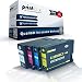 Produktbild 4x kompatible Tintenpatronen für Canon 9254B001 9265B001 9266B001 9267B001 PGI2500XL PG2500XL PG-2500XL Schwarz Cyan Magenta Yellow- Eco Print Serie