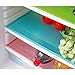 Kuber Industries Refrigerator Drawer Mat / Fridge Mat Set Of 6 Pcs (Multi) RS.319.00