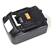 Produktbild Werkzeugakku 18V 4,0Ah Akku für Makita BL1840 196399-0 Lithium-Ionen-Akku BL1830 Batterie
