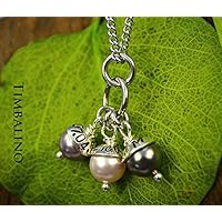 Family Pearl, Perlenanhänger mit Namen, Namensperlen