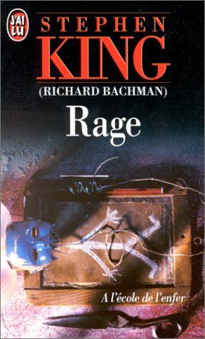 couverture de : Rage